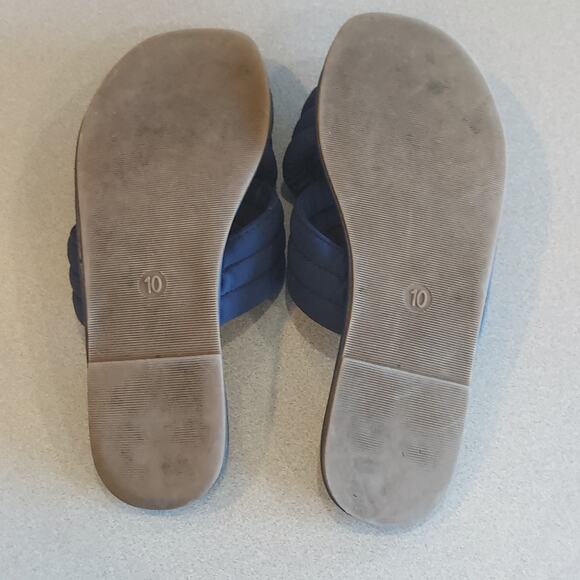 Shade & Shore Sandals Womens Size 10 Slip On Summer Beach Shoe - Picture 7 of 8